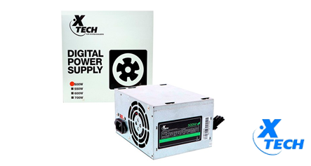 FUENTE DE PODER XTECH 500W