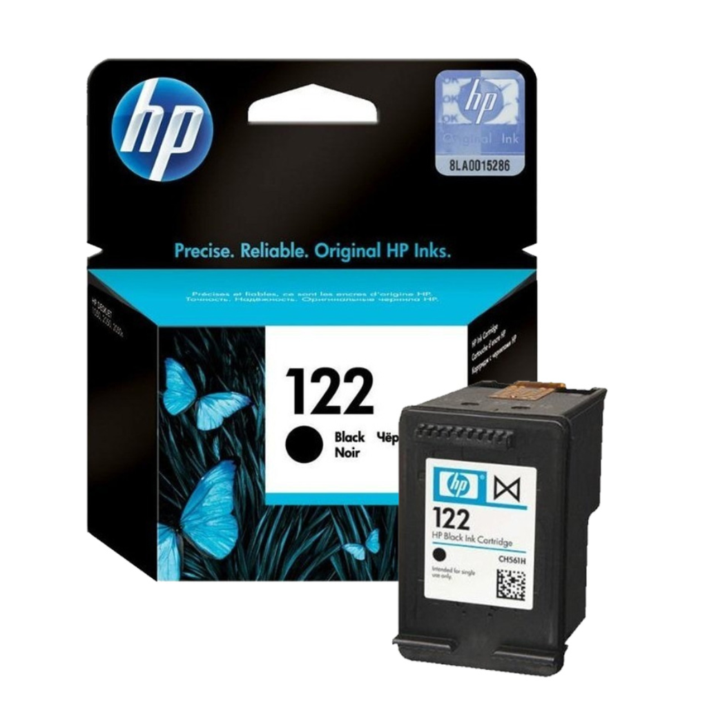 Cartucho HP 122 negro