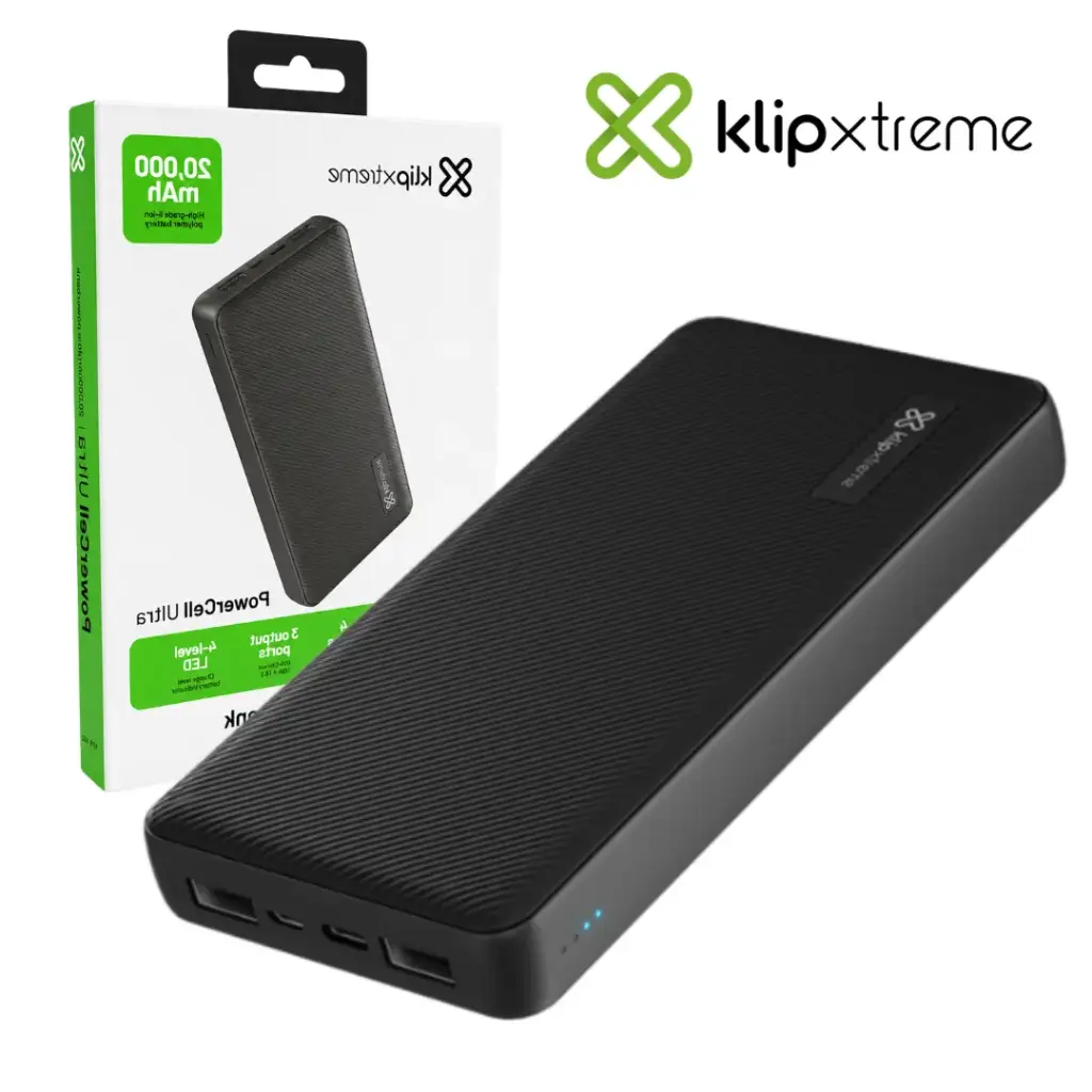 Power Bank KLIPXTREME KPB750 20000mAh