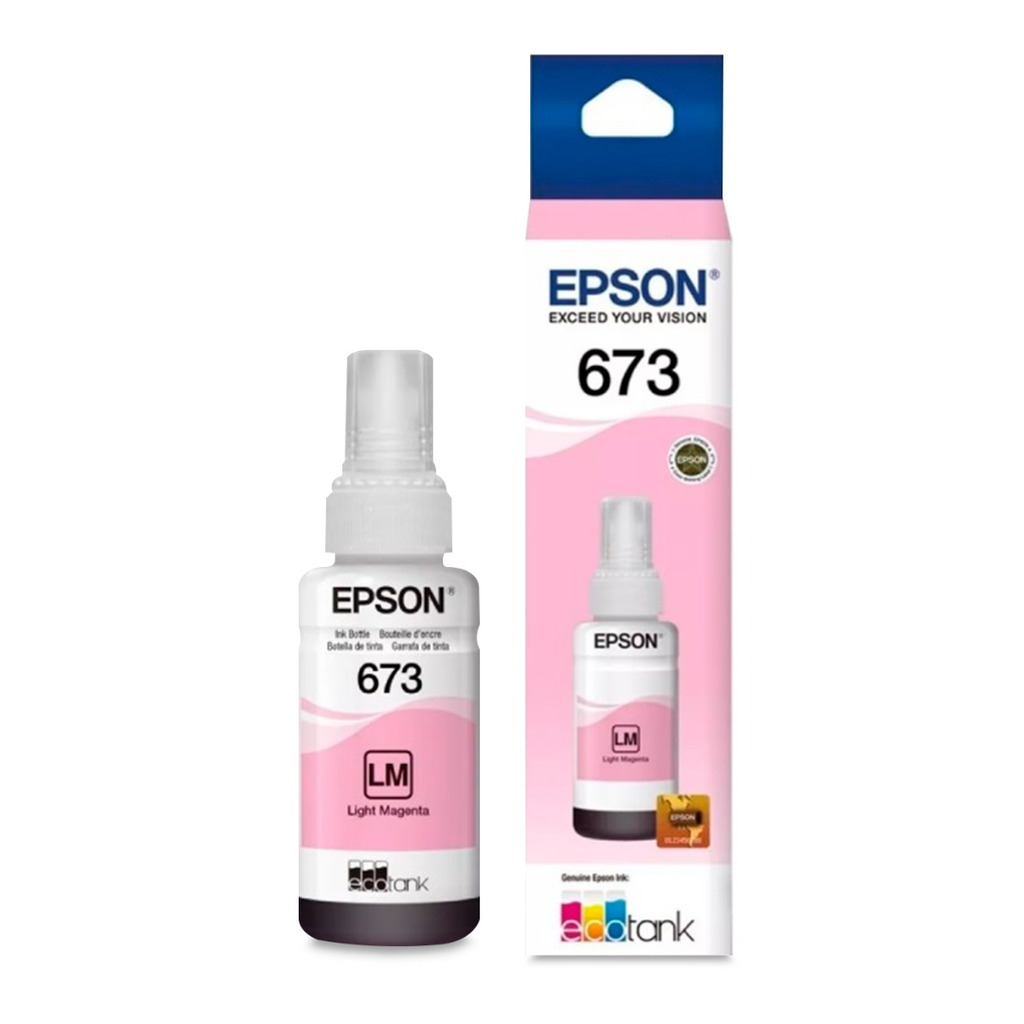 Tinta EPSON T673 Magenta Claro Original