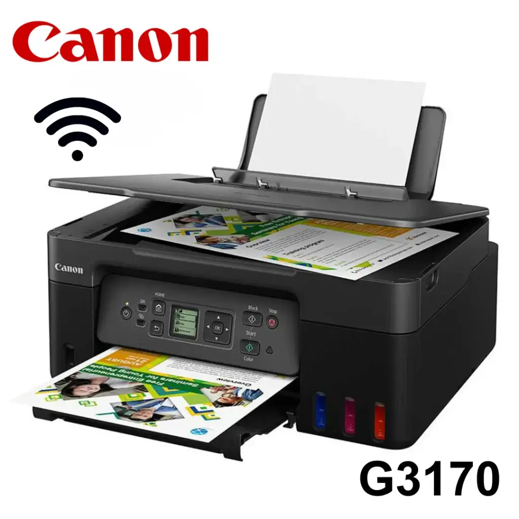 Impresora Multifuncional Inalámbrica CANON PIXMA G3170