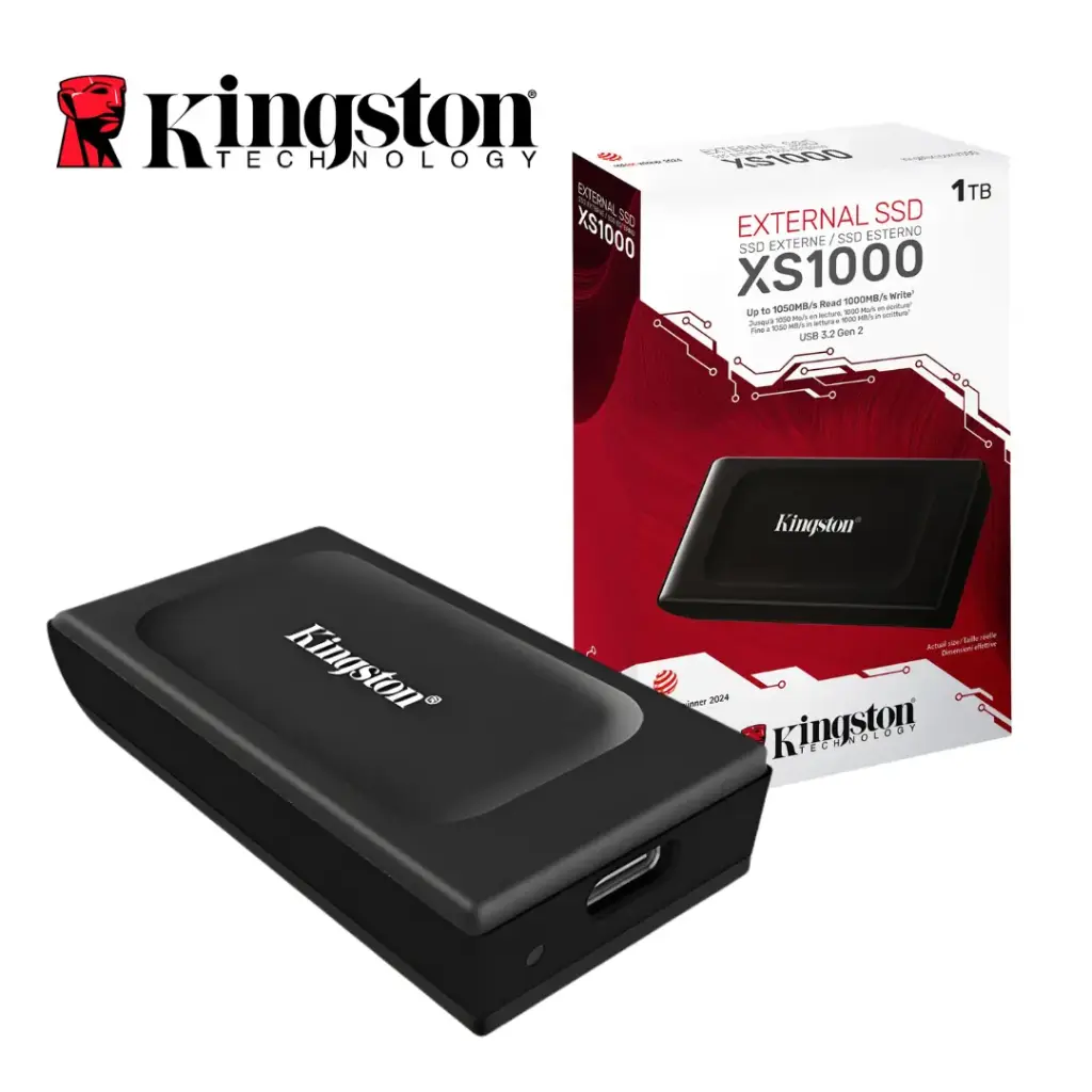 Disco Duro Externo Solido SSD 1TB KINGSTON