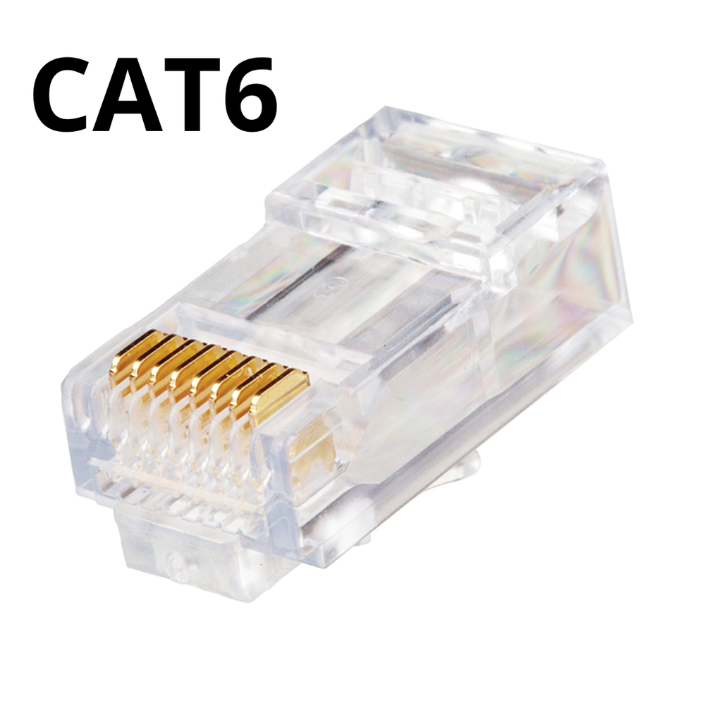 Conector RJ45 CAT6