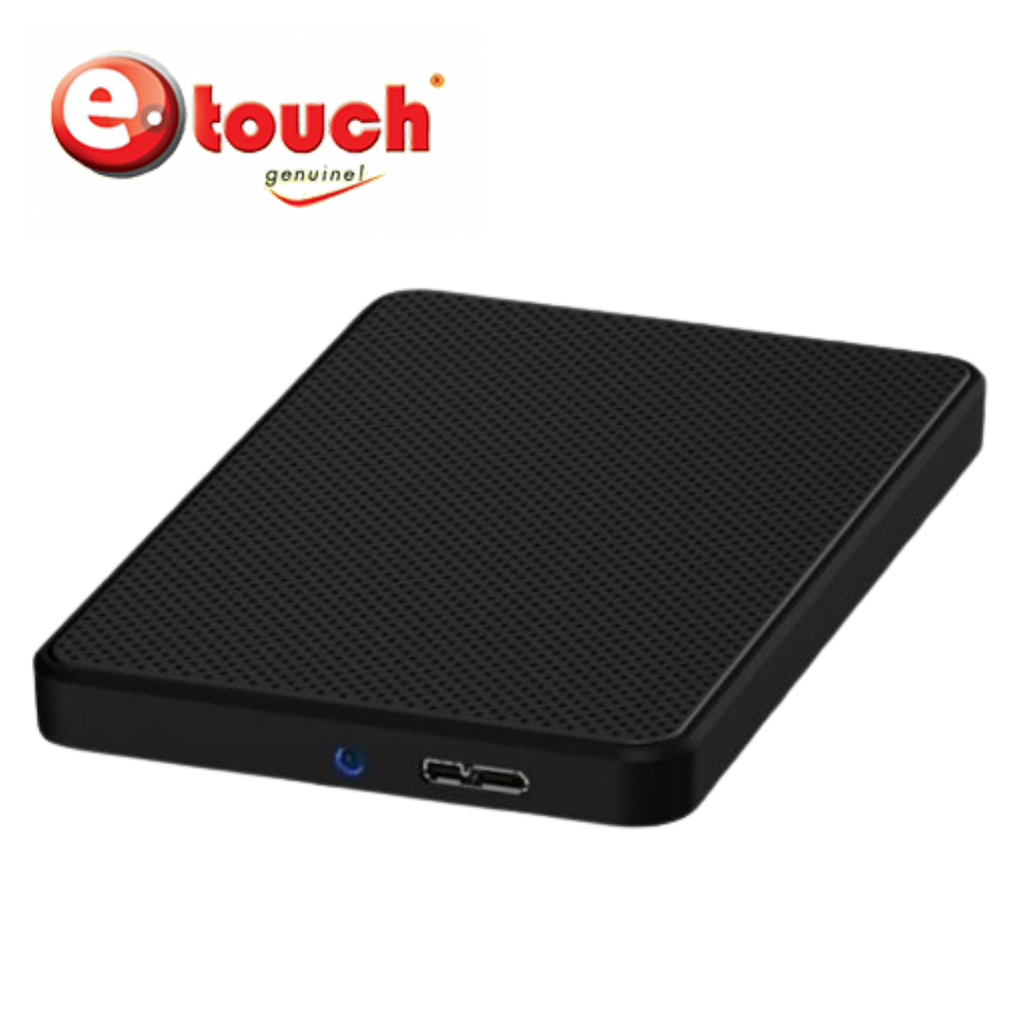 Encluse para Disco Duro 2.5 ETOUCH