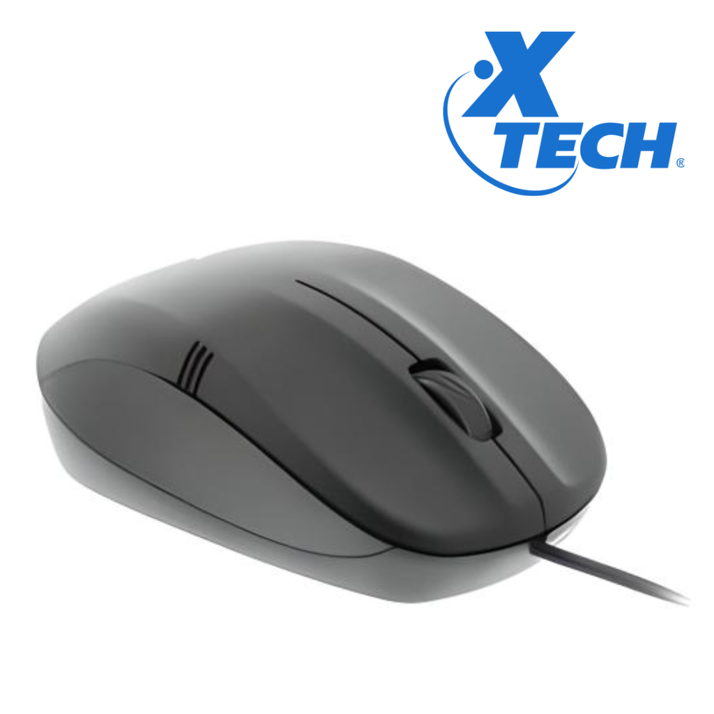 Mouse XTECH 3D de 3 botones XTM-205