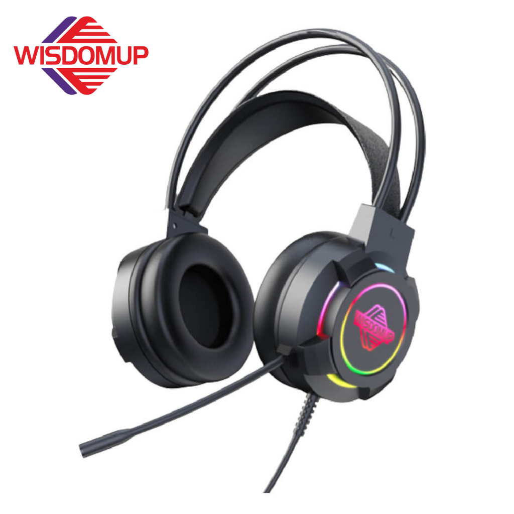 Audífono con micrófono GAMER WISDOMUP