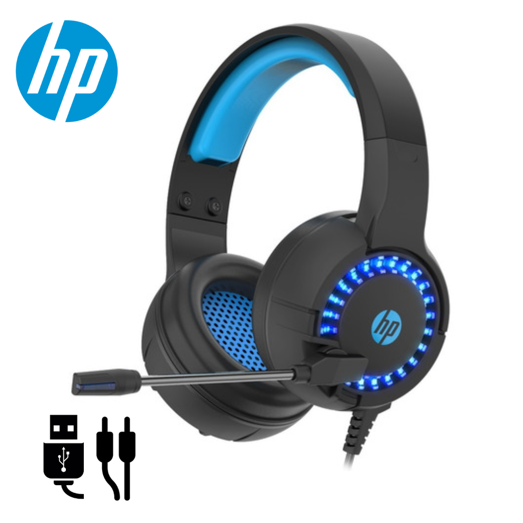 Audífonos Gaming HP DHE-8011UM