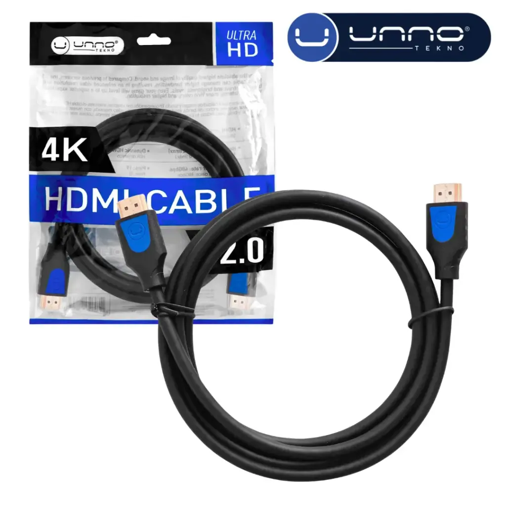 Cable HDMI 4K 1.8M UNNO CB4226BL