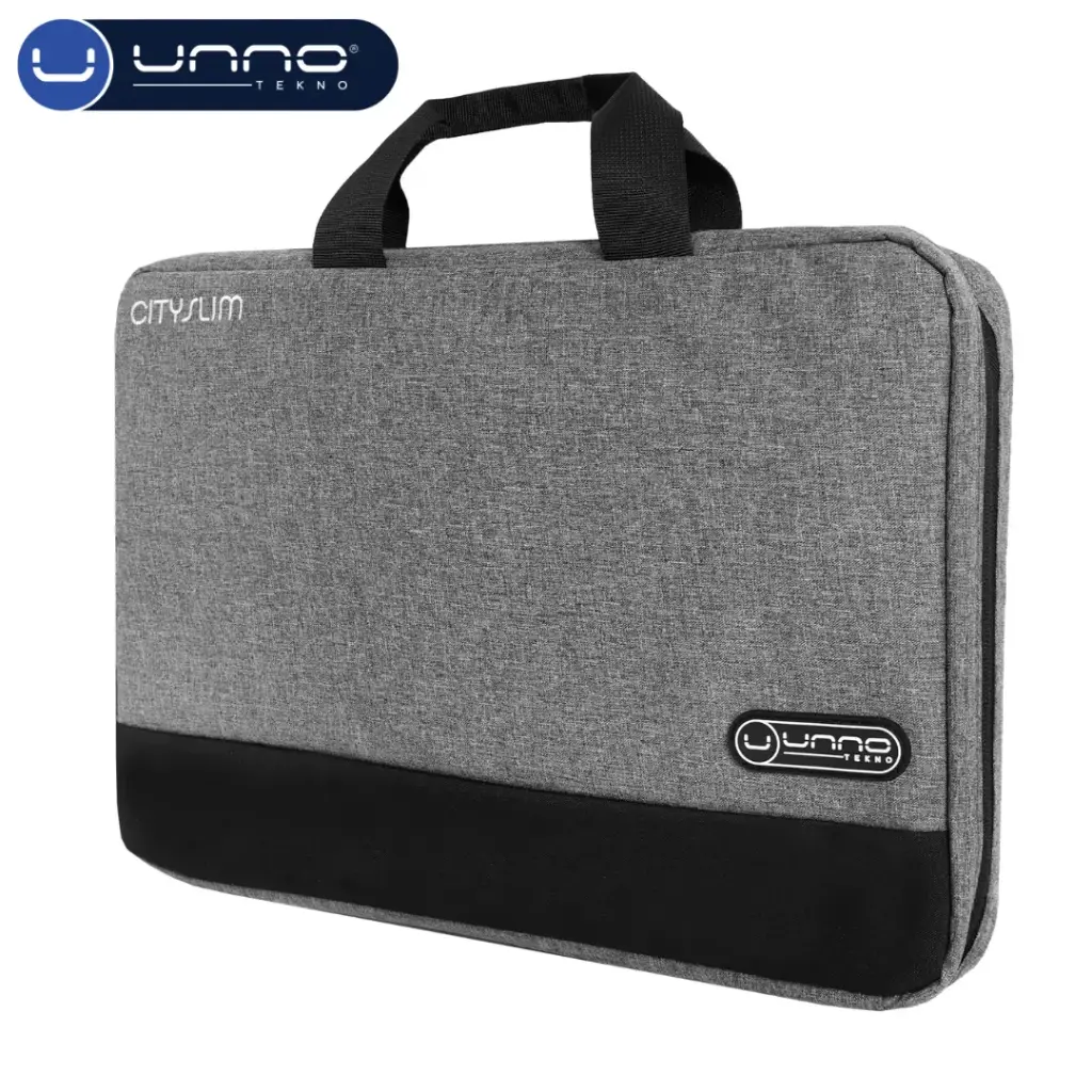 Funda para Laptop 15.6 PLG UNNO CITYSLIM BG2712GY