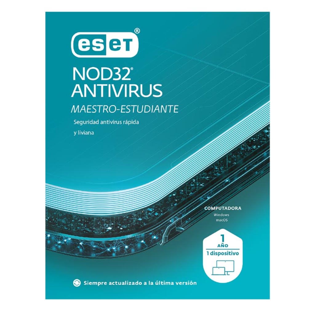 Antivirus Original ESET NOD32 2026 licencia 1 año