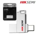 Memoria USB-A + USB-C HIKSEMI 128GB