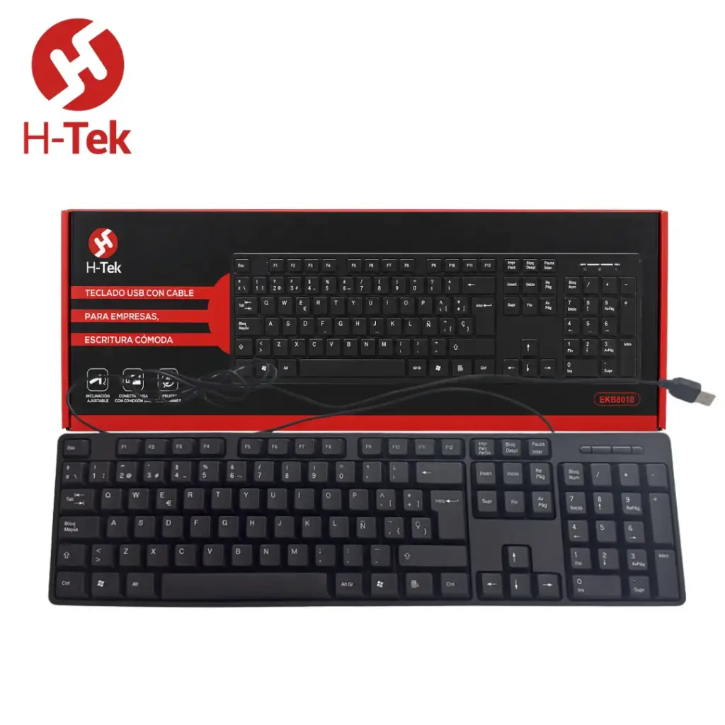 Teclado Básico H-TEK