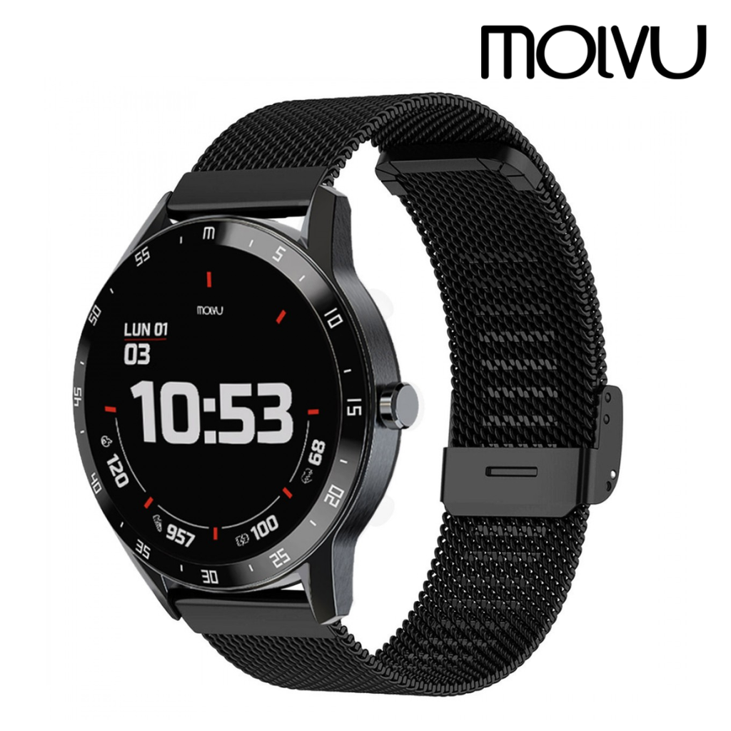  Smart Watch Reloj Inteligente Molvu T6 Negro