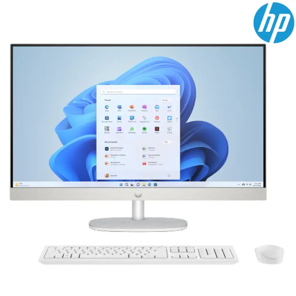 Computadora Todo en Uno HP 24-cr0250la AMD Ryzen 5 7520U