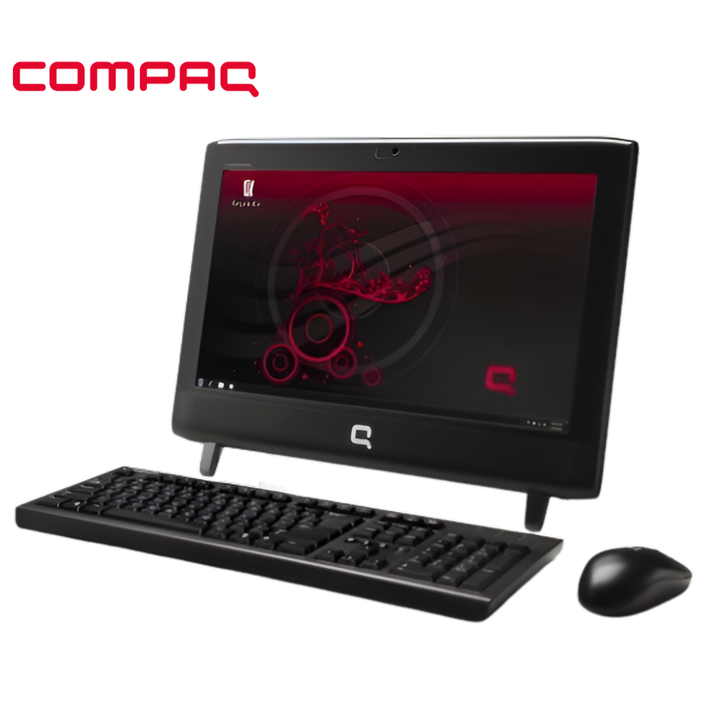 Computadora todo en Uno Compaq 18
