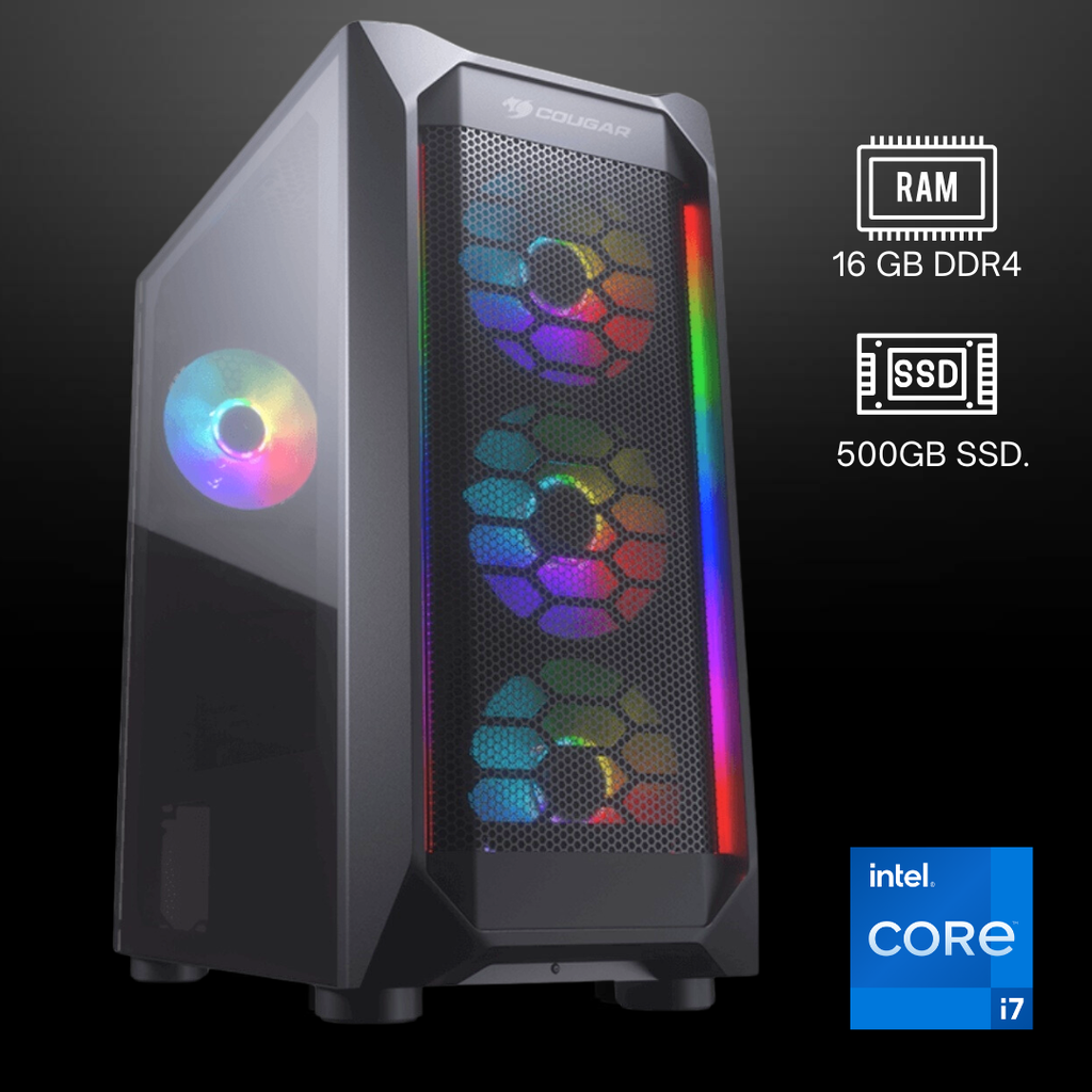 CPU GAMER CORE i7 12th GEN 