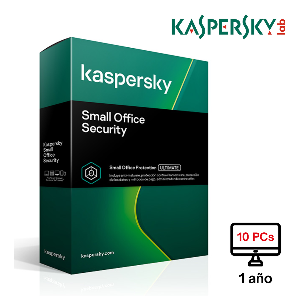 Antivirus Kaspersky licencia Original en línea, 10Pcs. 1 Año 