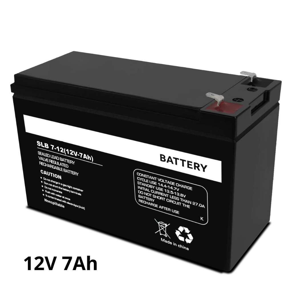 Batería 12V-7Ah para UPS 
