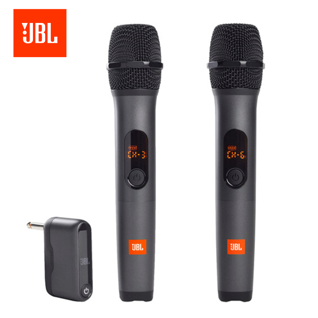 Dúo de Micrófonos JBL inalámbricos