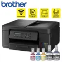 Impresora Multifuncional Inalámbrica BROTHER DCP-T730DW