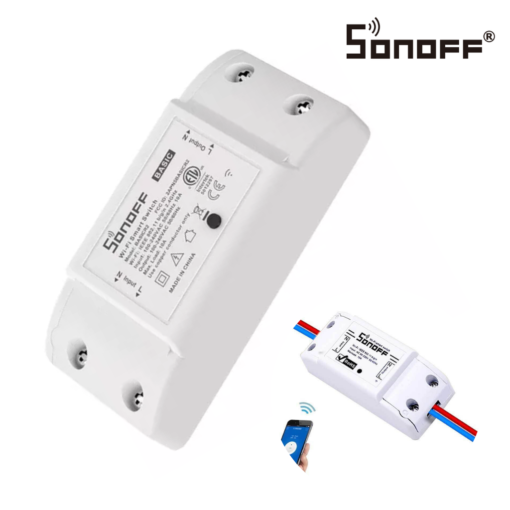 Swith Inteligente SONOFF BASICR2 100-240V