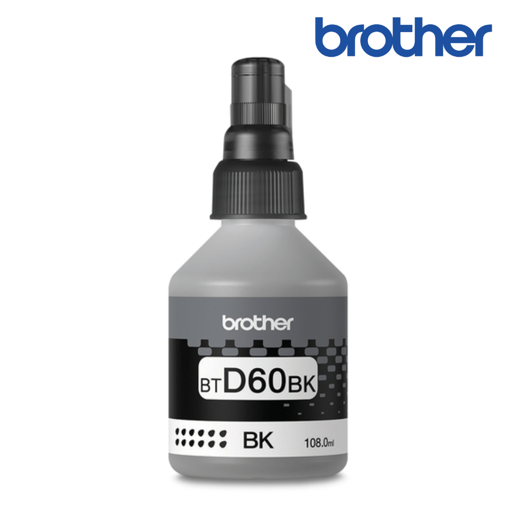 Tinta Brother BTD60BK Negro Original