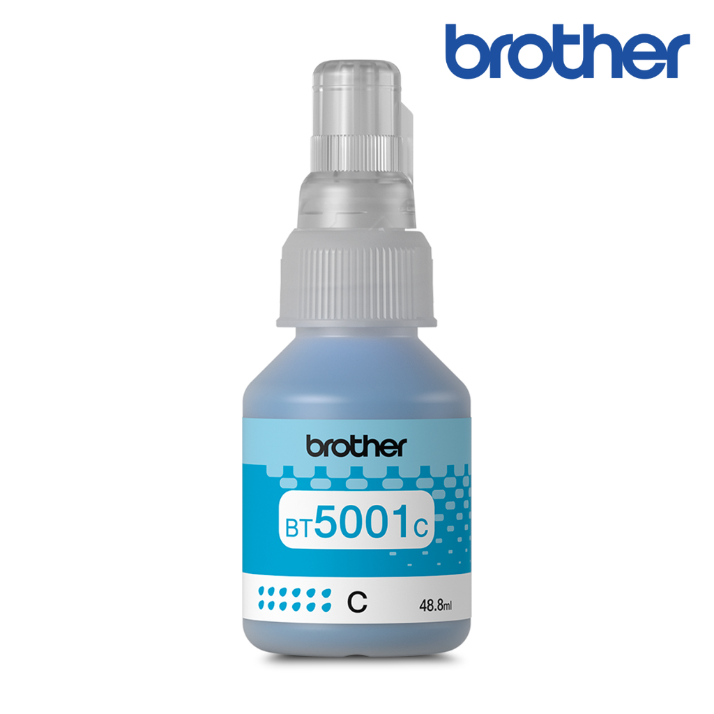 Tinta Brother BT5001C Azul Original