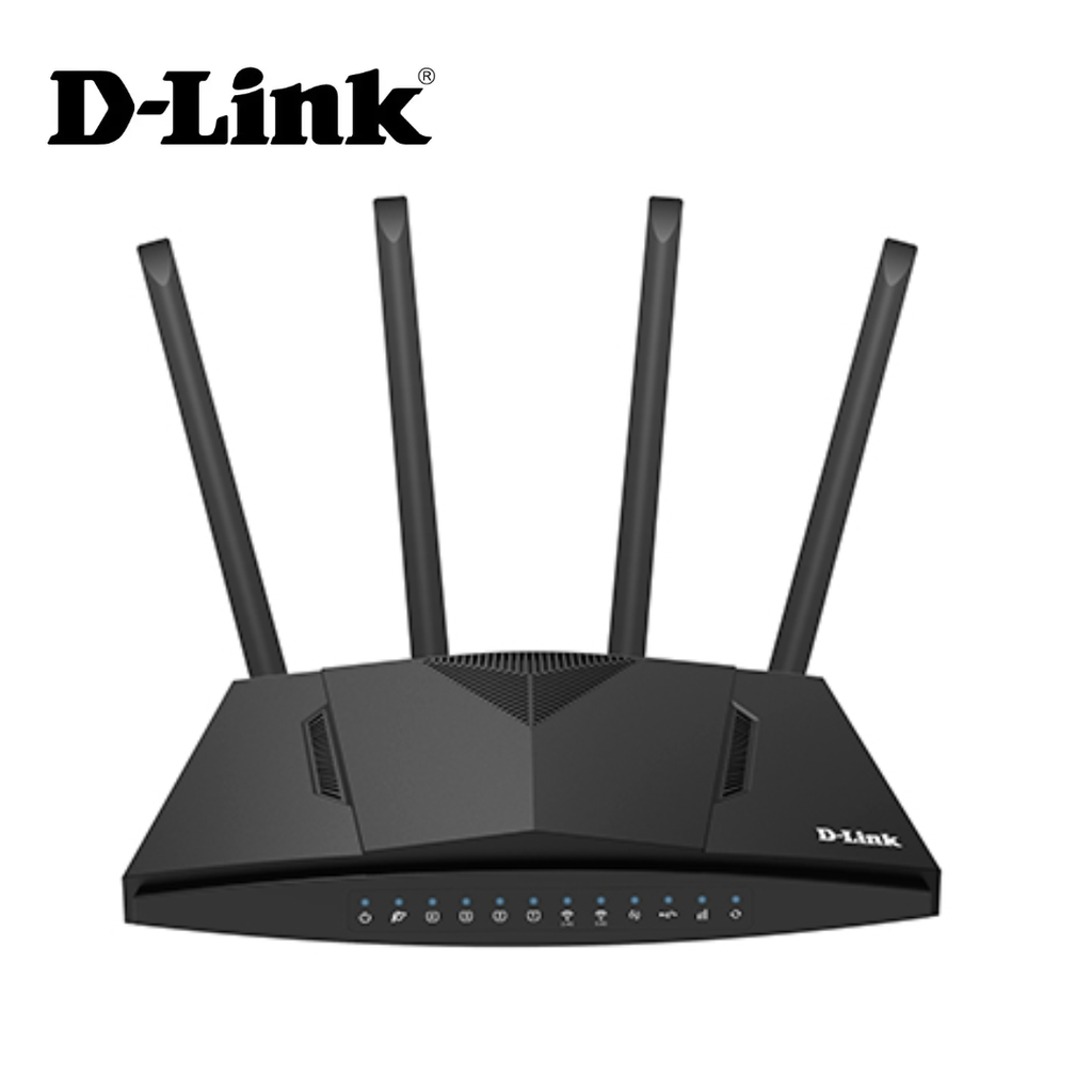 Router y repetidor 4G LTE D-LINK DWR-M921
