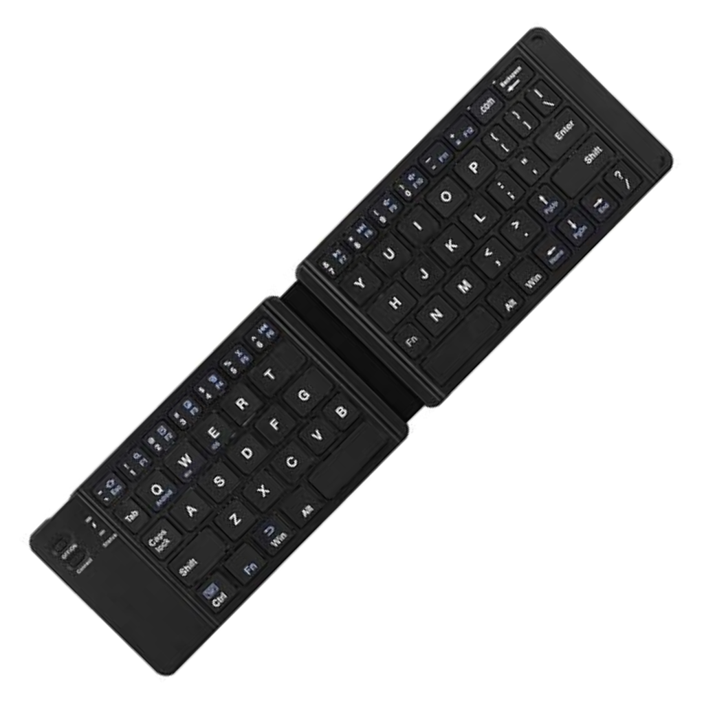 Mini teclado plegable inalámbrico Bluetooth 