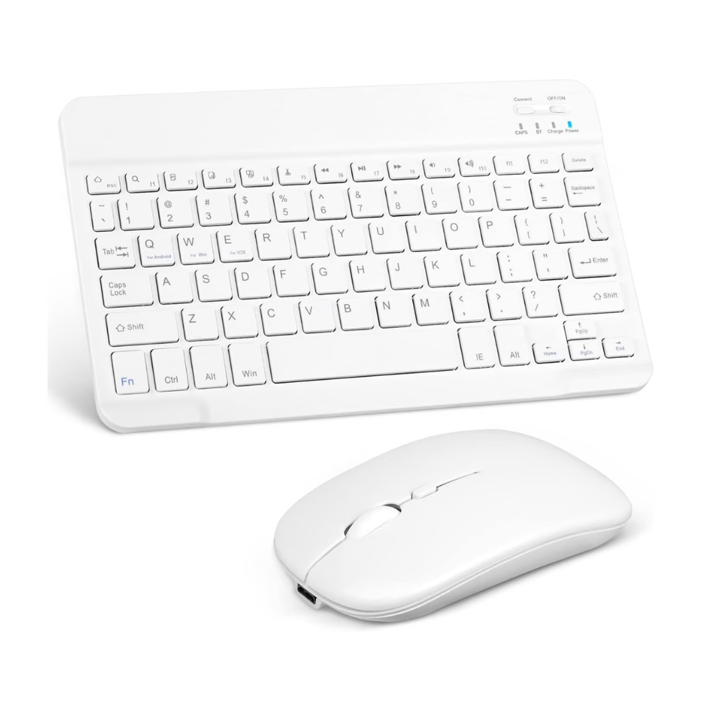 Combo Mouse y Mini teclado bluetooth BT10