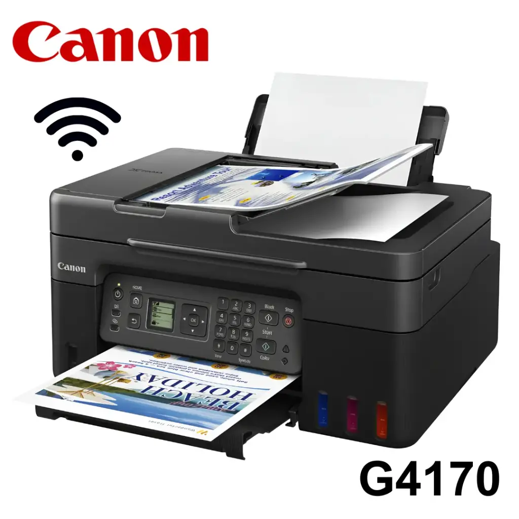 Impresora Multifuncional Inálambrica CANON PIXMA G4170