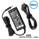 Cargador ORIGINAL DELL para Laptop 19.5V 3.34A 65W