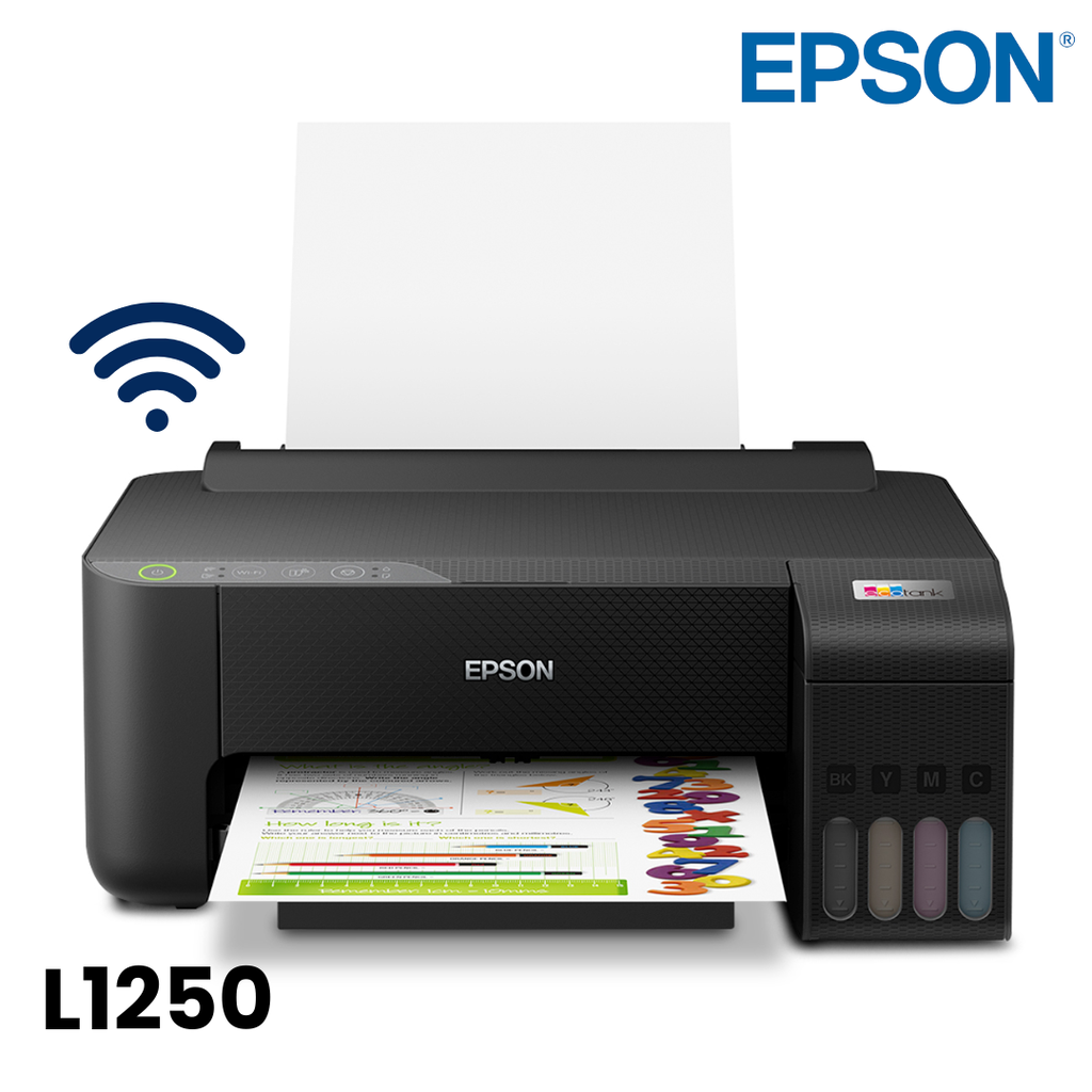 Impresora de Alto Rendimiento EPSON L1250 ECOTANK