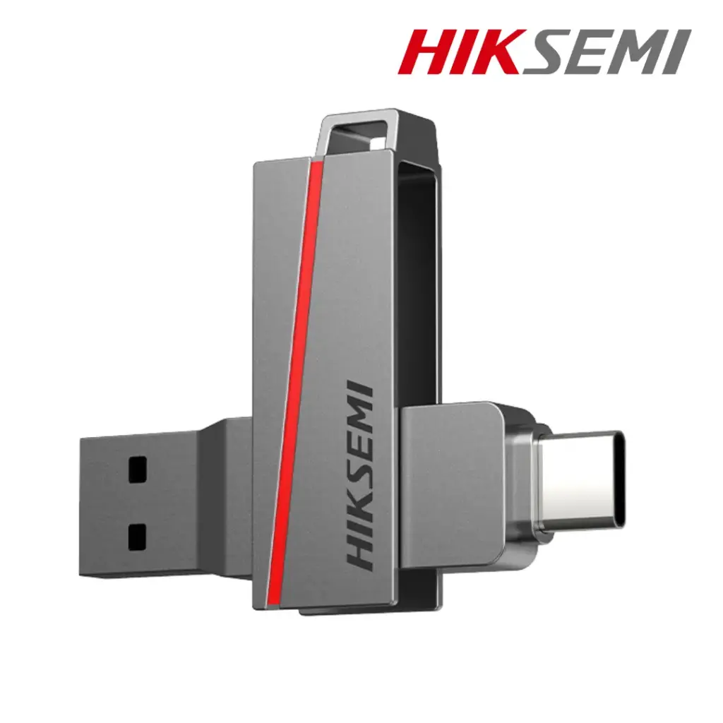 Memoria USB 64GB HIKSEMI Dual Slim Conexión USB y C