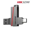 Memoria USB 64GB HIKSEMI Dual Slim Conexión USB y C