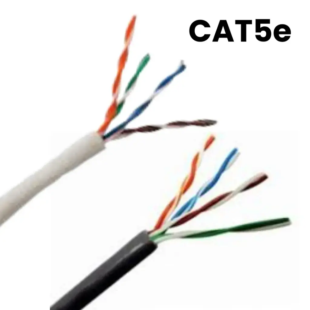 1 mtr Cable de Red UTP Cat5E (Restante de instalacion)