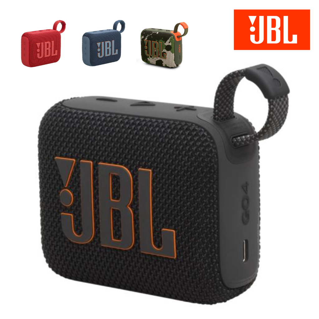 Bocina inalámbrica JBL ORIGINAL GO4 Resistente al agua