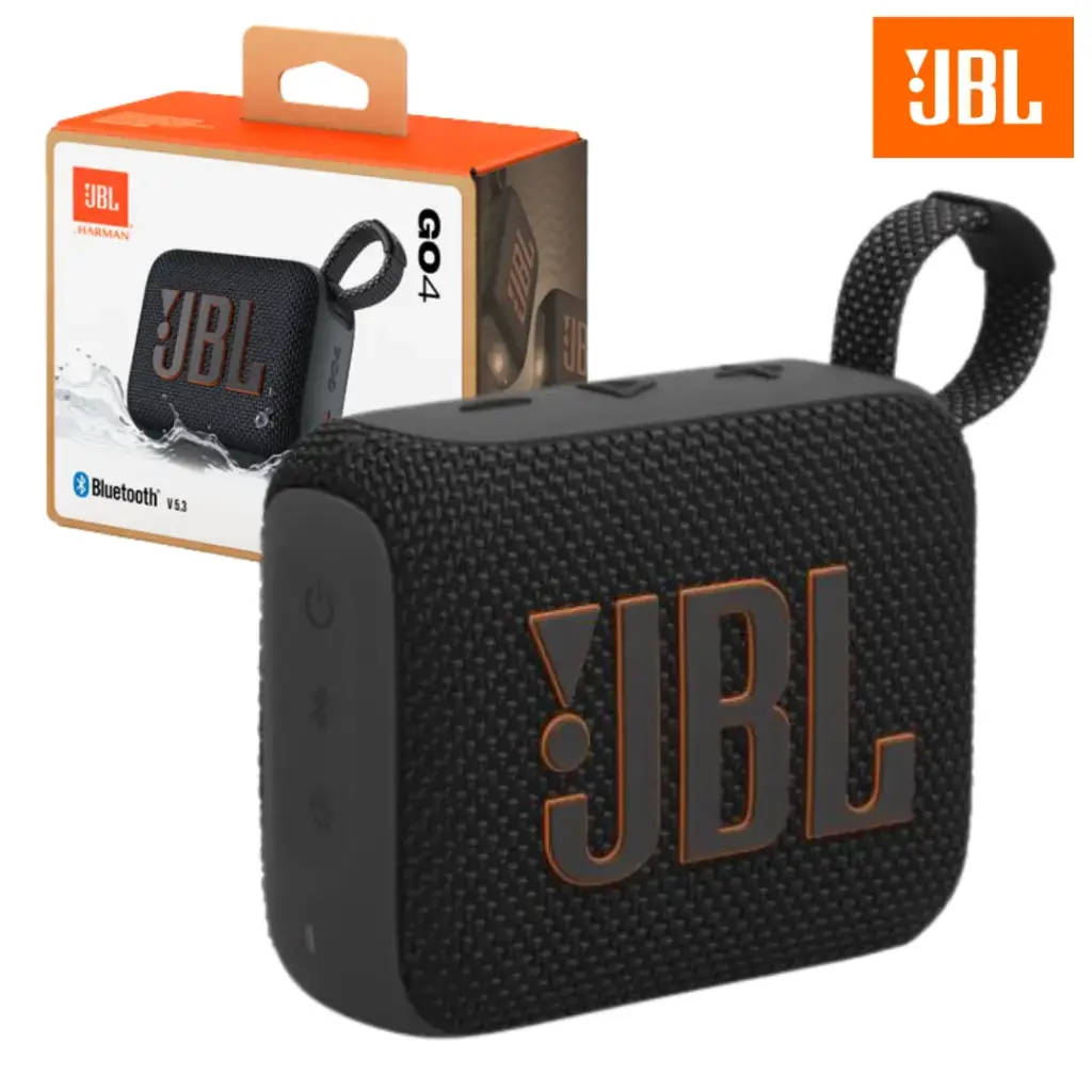 Bocina inalámbrica JBL ORIGINAL GO4 Resistente al agua