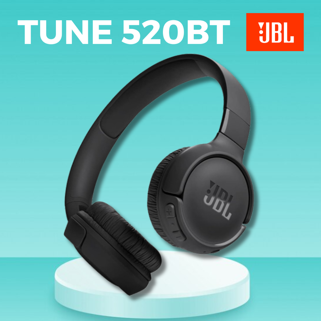 Audífono Inalámbrico JBL ORIGINAL Tune 520BT 