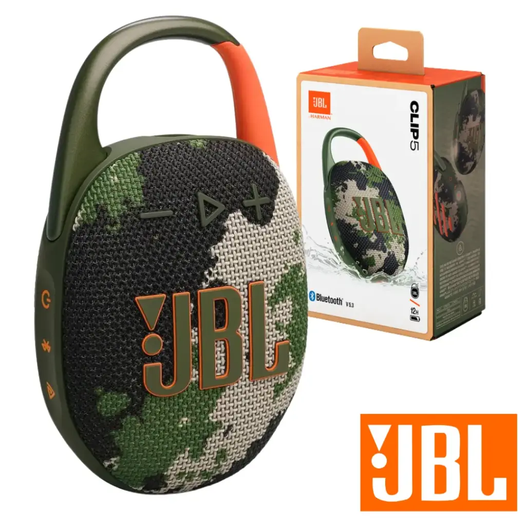 Bocina Inalámbrica JBL ORIGINAL CLIP 5