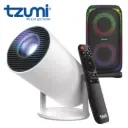 Proyector tzumi GO THEATER + Bocina