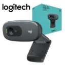 Cámara Web para computadora 720P HD Logitech C270