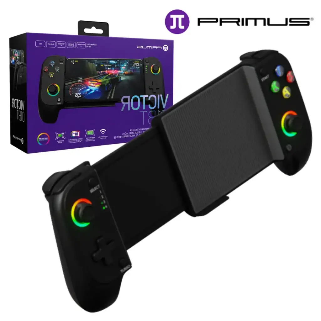 Control Inalámbrico GAMER PRIMUS VICTOR01BT