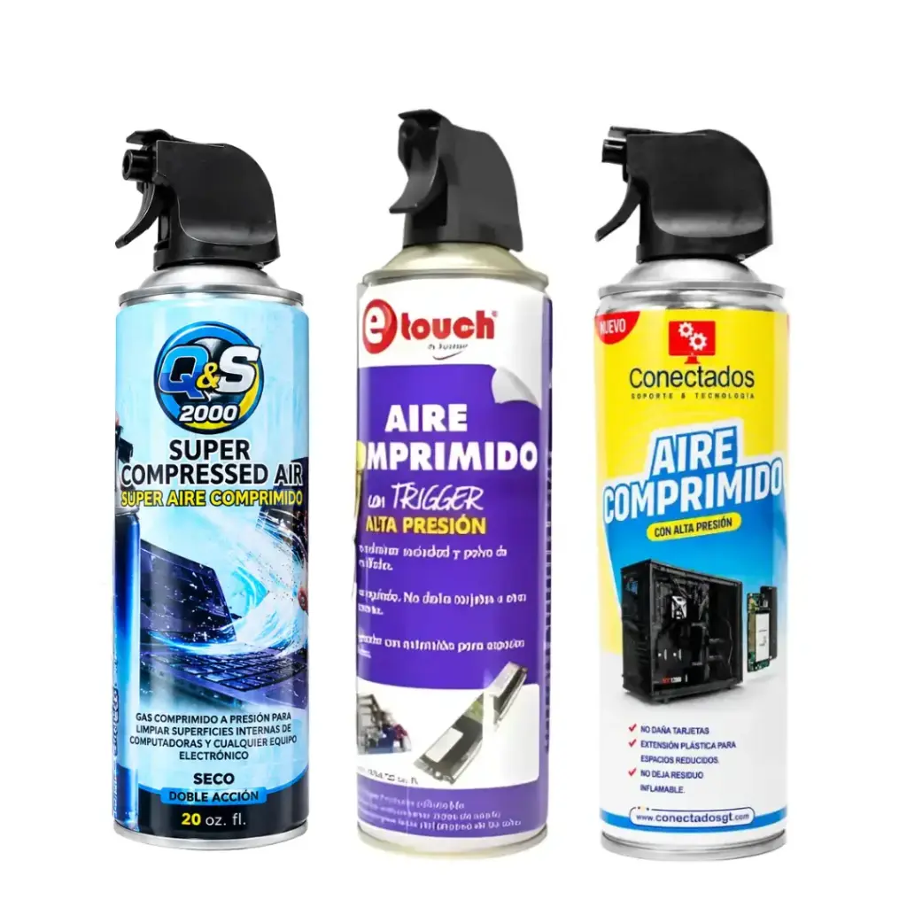 Aire Comprimido 590ml 20oz
