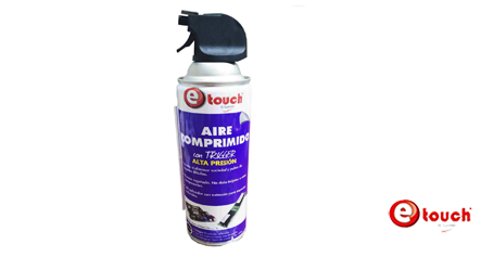 Aire Comprimido 590ML ETOUCH