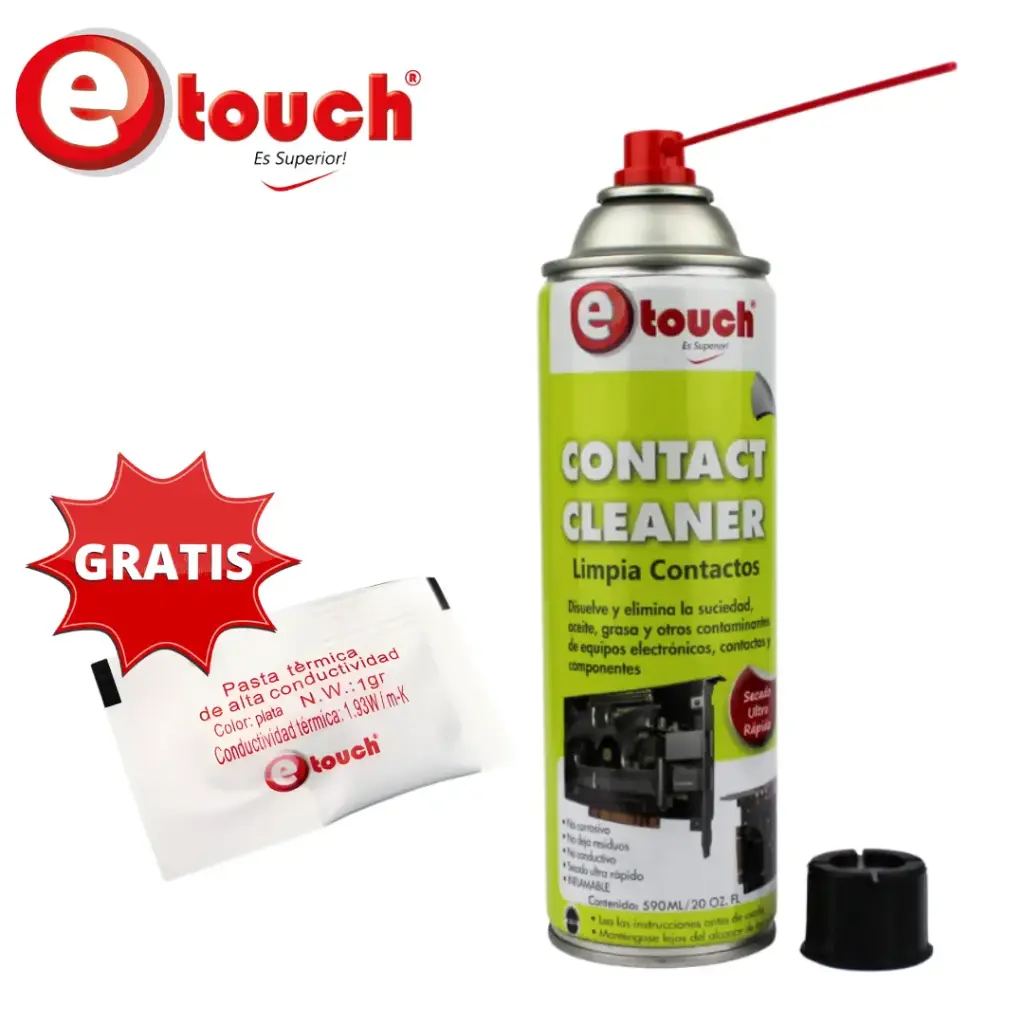 Limpia Contactos ETOUCH 590ml 20oz. 