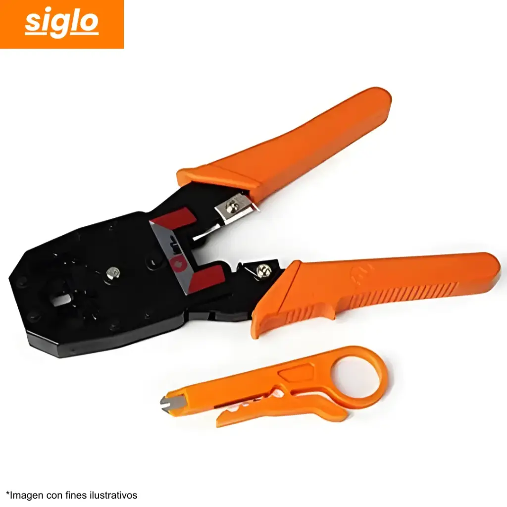 Ponchadora Para RJ11 y RJ45