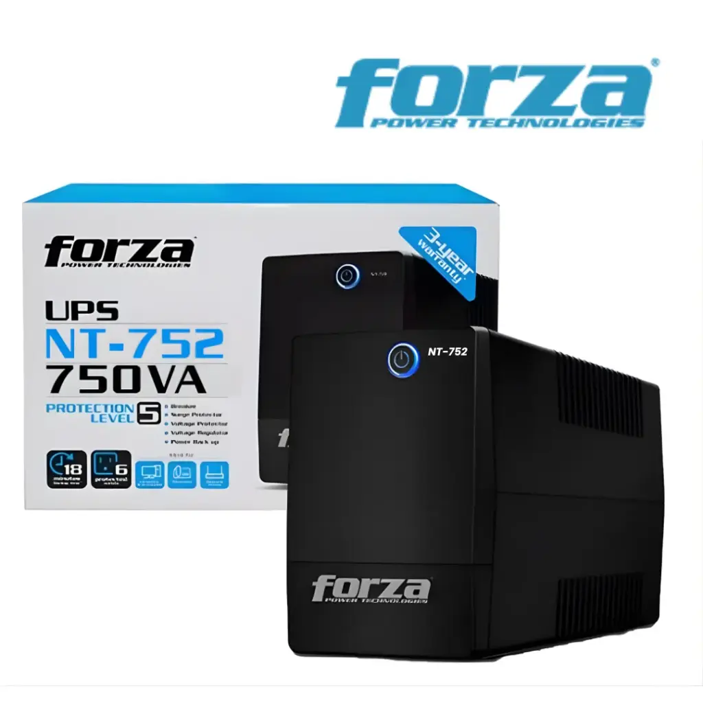UPS FORZA 750va