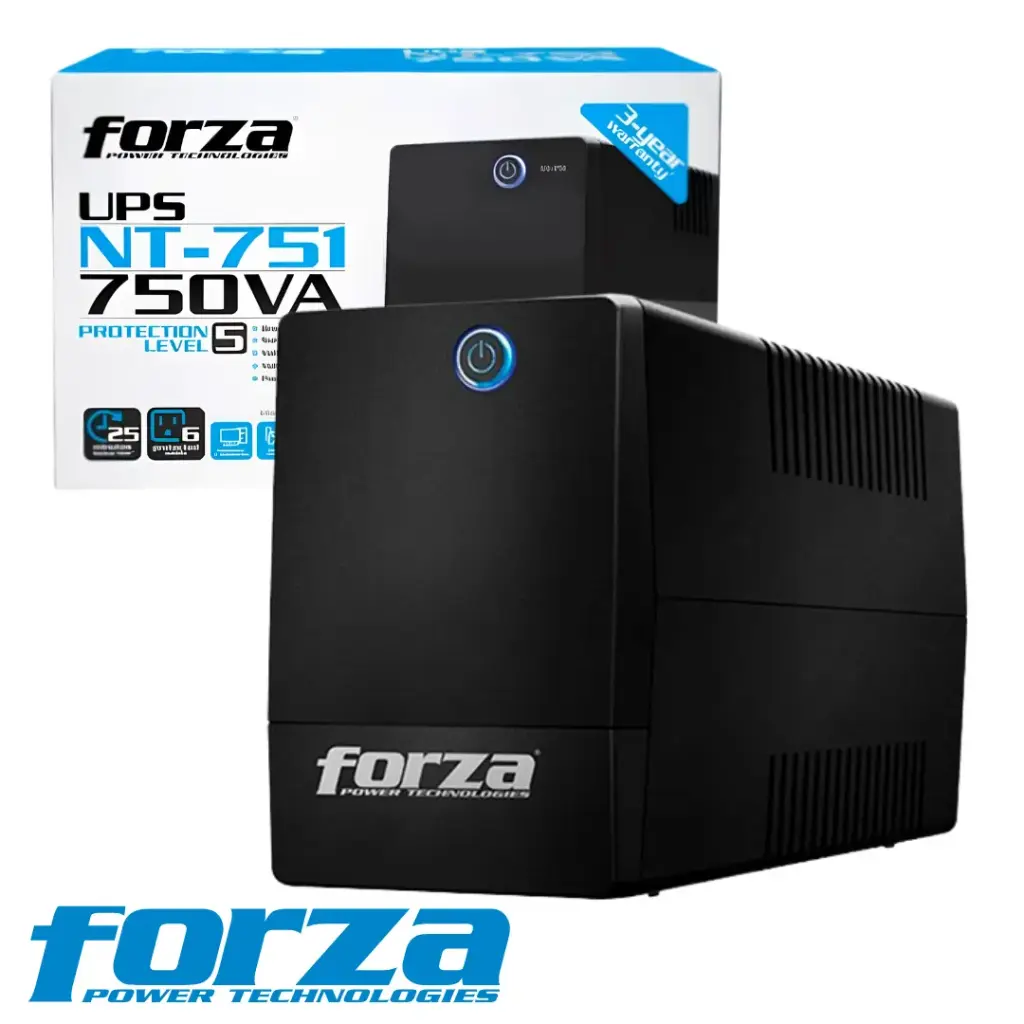 UPS FORZA 750VA NT-751