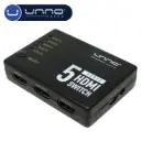 Switch HDMI UNNO HB1203BK